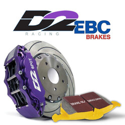 EBC YellowStuff Brake Pads For D2 Racing Kits