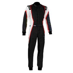 Sparco X-Light K Karting Suit, Black & Red (CIK-FIA N2013.1)