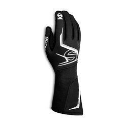 Sparco Tide K Karting Gloves, Black