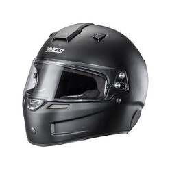 Sparco Sky KF-5W Karting Helmet - Black (SNELL)