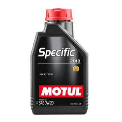 Motul 0W20 Specific 2010 Engine Oil (PSA) 1L