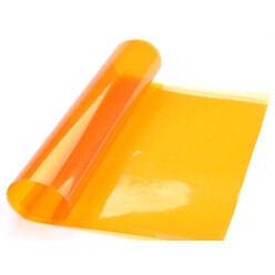 Orange Headlight Tint Film (1m x 30cm)