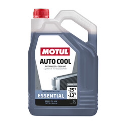 Motul Auto Cool Essential -25°C Coolant (5L)