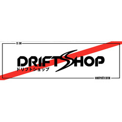 DriftShop Kari Plate Sticker