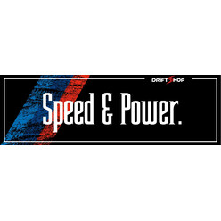 DriftShop Speed M Power Sticker