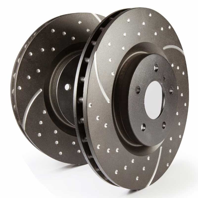 EBC Drilled and Grooved Brake Discs