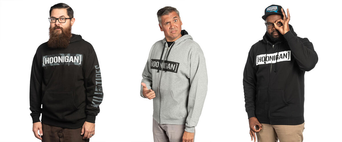 Hoodies & Jackets