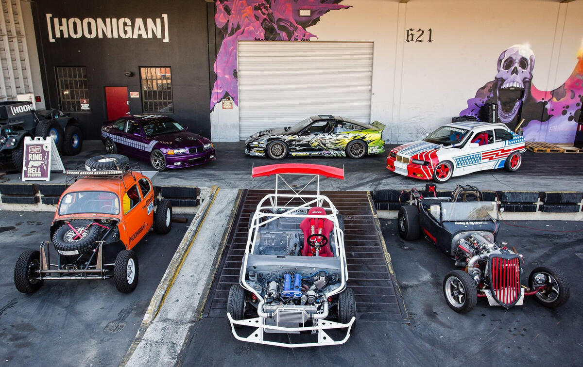Hoonigan ?