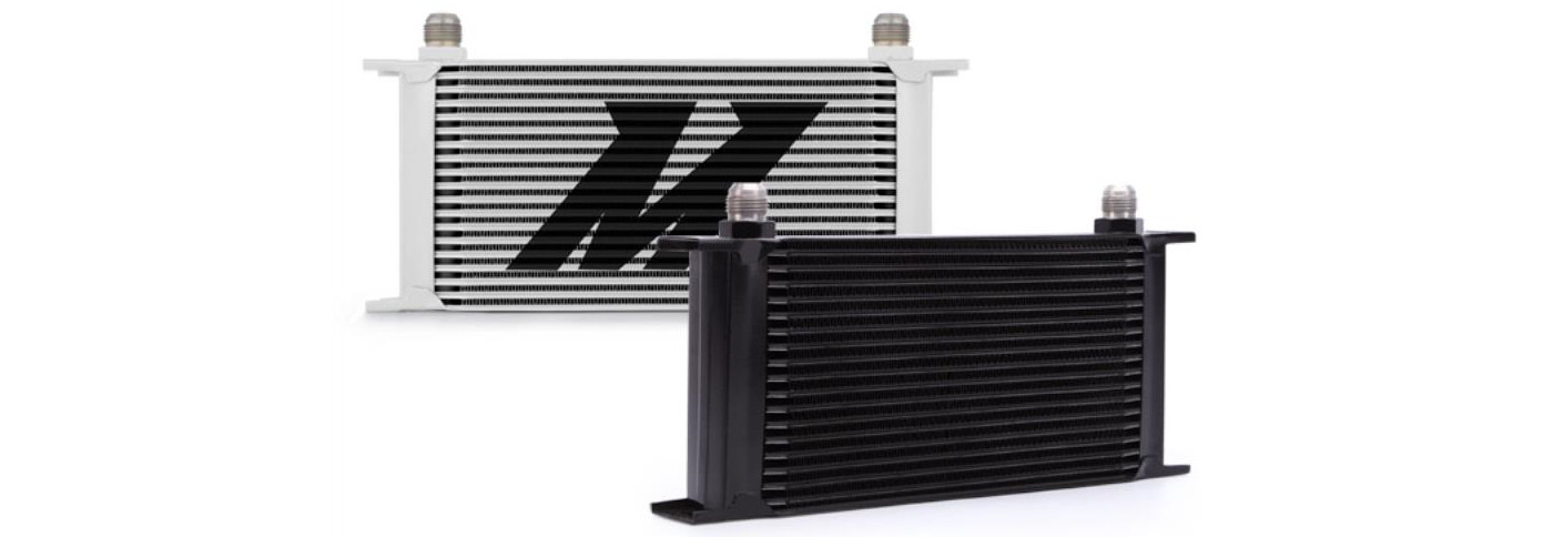 Oil and Power steering fluid coolers