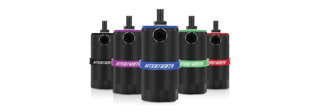 Oil catch cans
