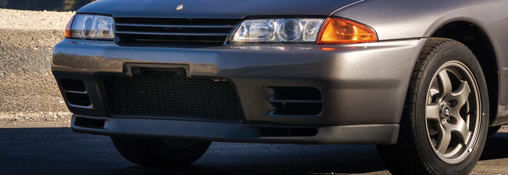 GT-R Style bumpers