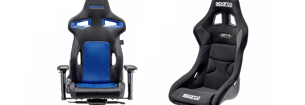 Gaming Chairs & Sim Racing Bucket Seats