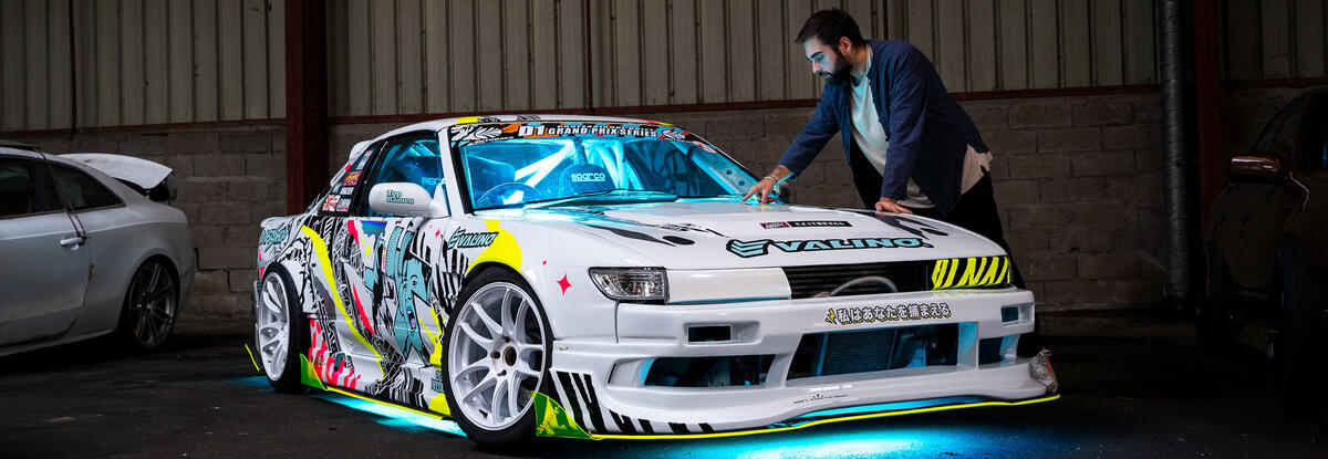 When Art Meets Drifting