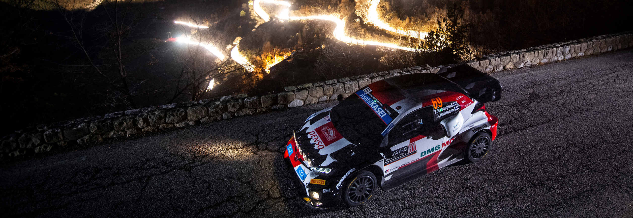 On the way to WRC success