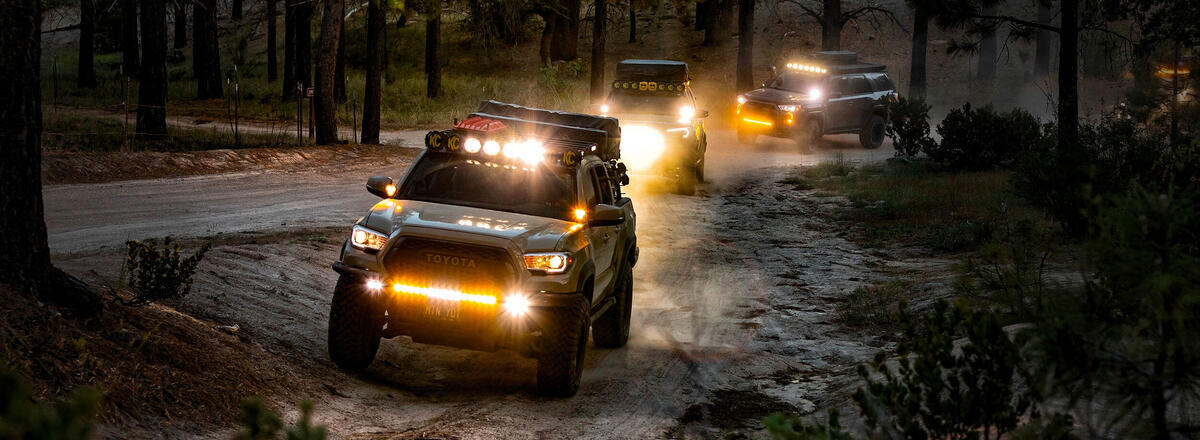 LED Light Bars & Pods