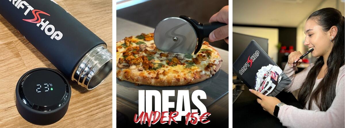 Gift ideas under €15