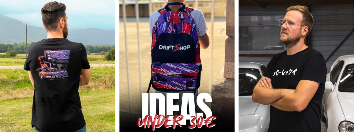 Gift ideas under €30