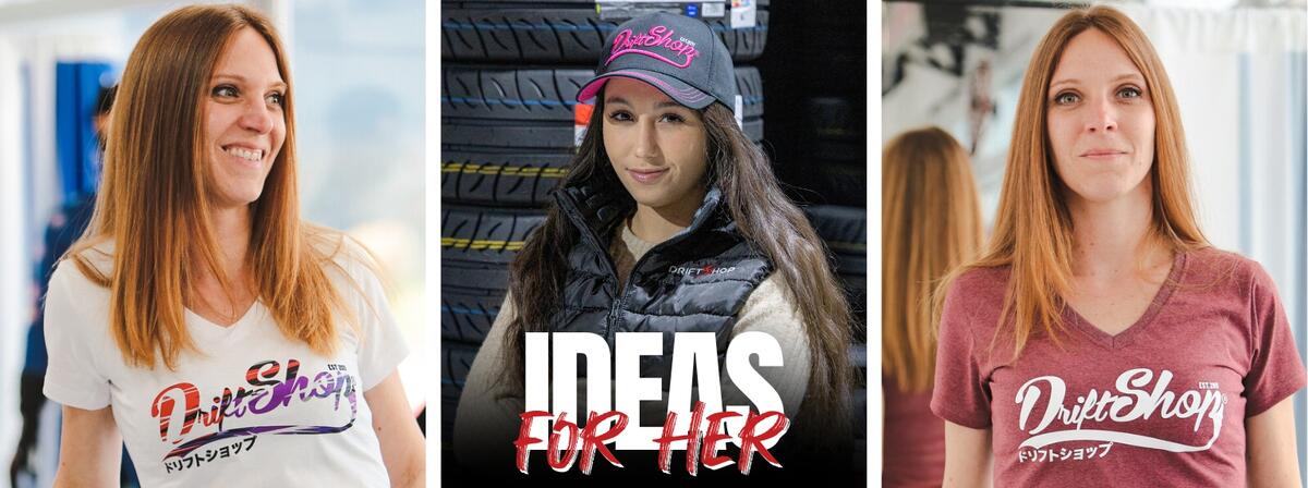 Gift ideas for her