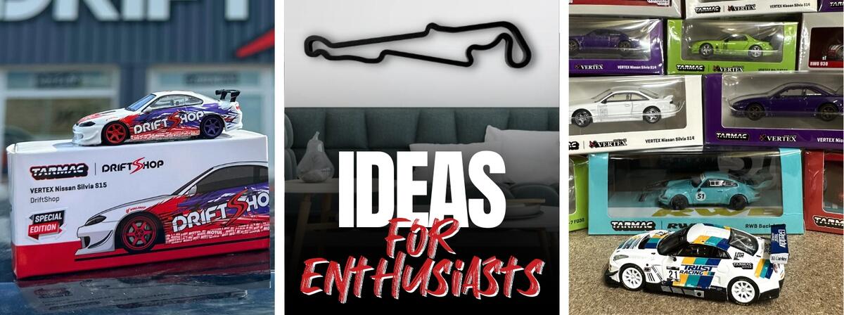 Gift ideas for car enthusiasts