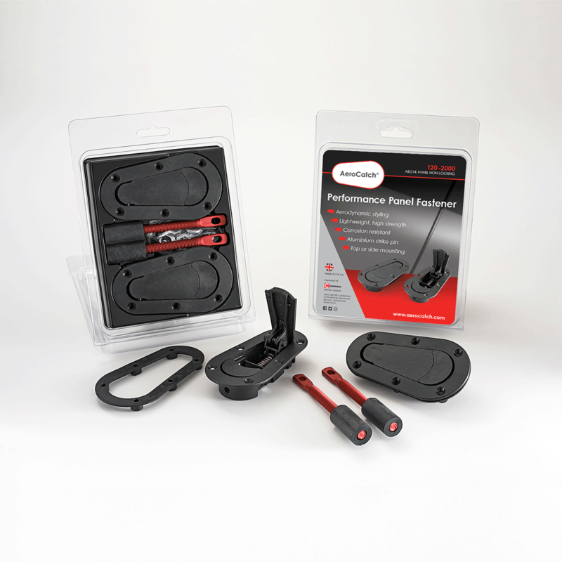 Aerocatch Flush Fit Bonnet Pins
