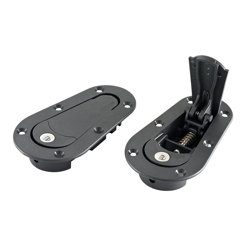 Aerocatch Flush Fit Locking Bonnet Pins