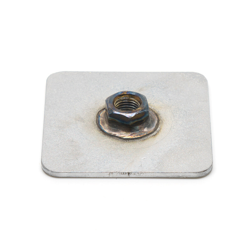 Weld In Harness Eye Bolt Mounting Plate