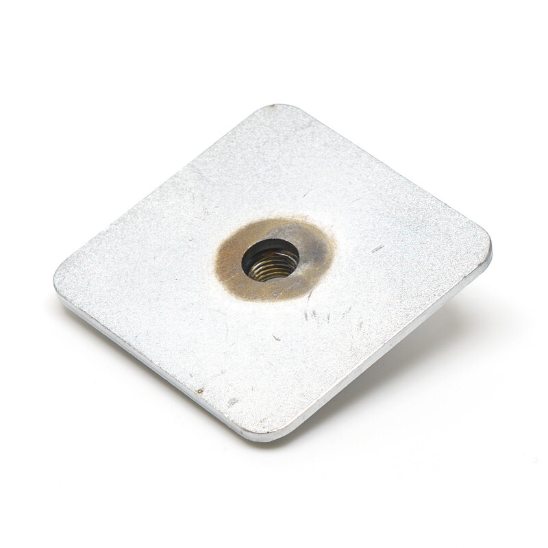 Weld In Harness Eye Bolt Mounting Plate