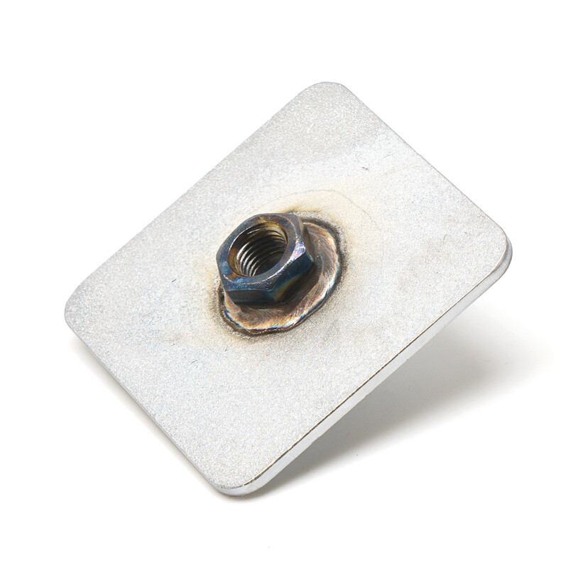 Weld In Harness Eye Bolt Mounting Plate