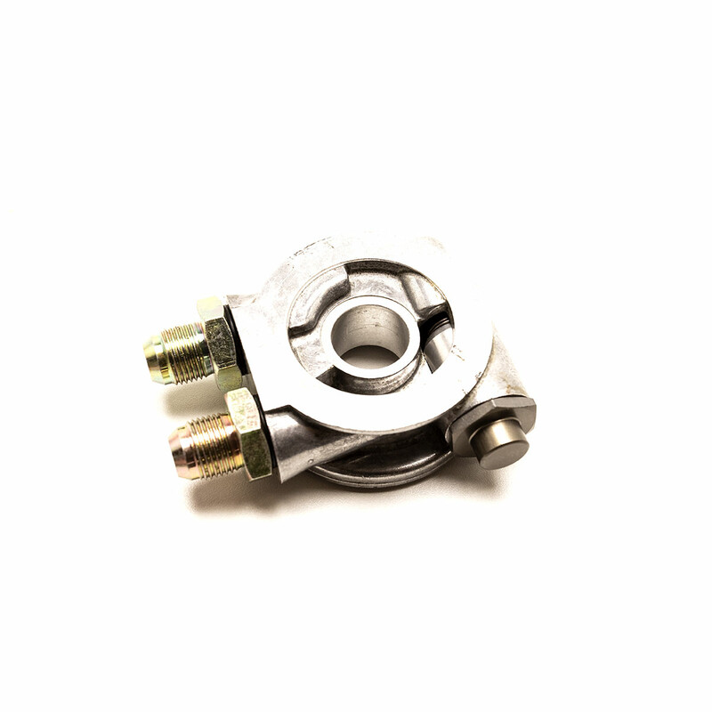 Thermostatic Oil Cooler Take Off (Universal)