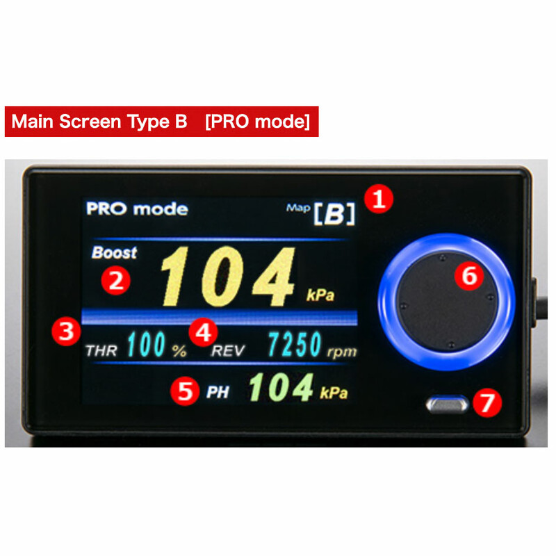 HKS EVC7 Boost Controller
