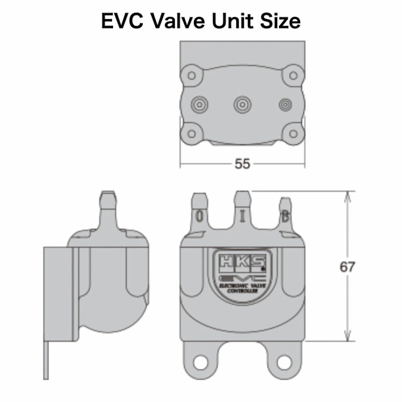 HKS EVC7 Boost Controller
