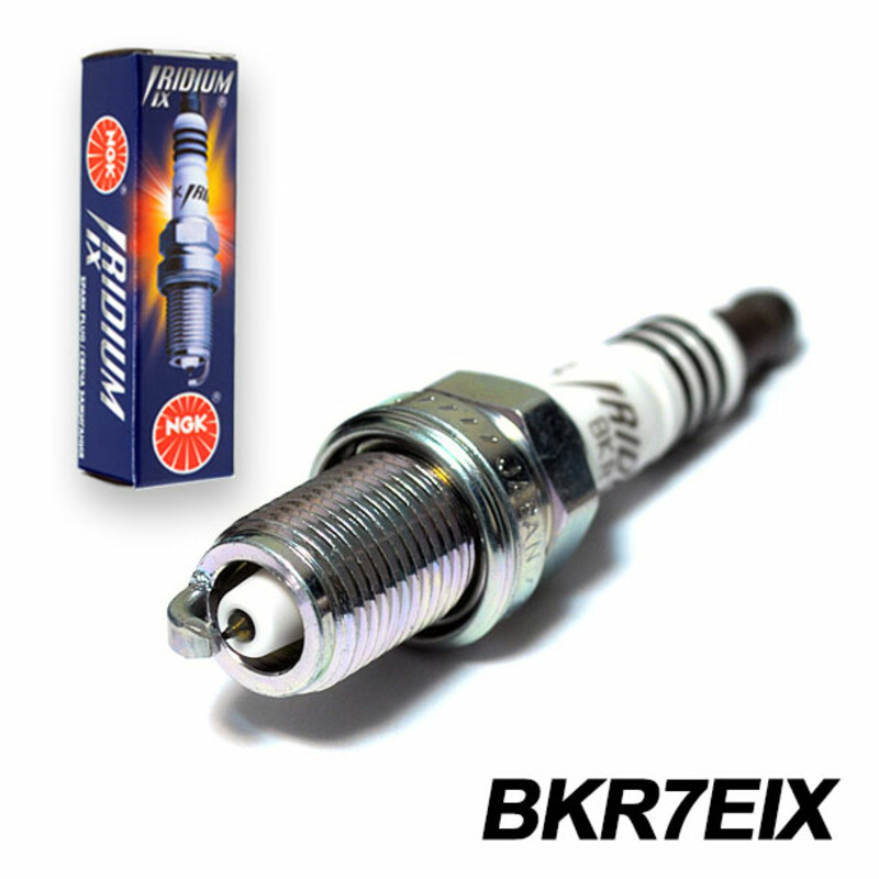 NGK Bougie d'allumage Iridium IX BKR7EIX-11 / 6988 pour Honda ✓ AKR  Performance