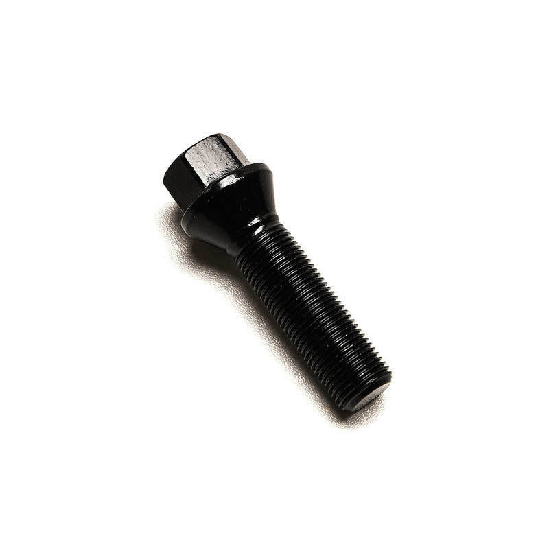 Extended Conical M12x1.50 (42 mm) Wheel Bolt - To Suit 10-20 mm Spacers
