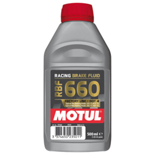 Motul RBF660 Brake Fluid (500 mL)