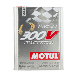 Motul 300V Competition Engine Oil - 15W50 (2L)