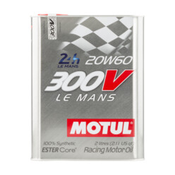 Motul 300V Le Mans Engine Oil - 20W60 (2L)