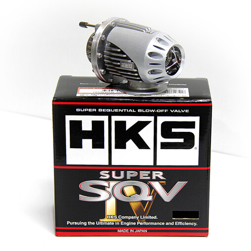 HKS Super SQV IV Blow Off Valve - Silver