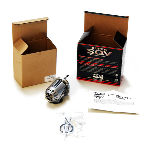HKS Super SQV IV Blow Off Valve - Silver