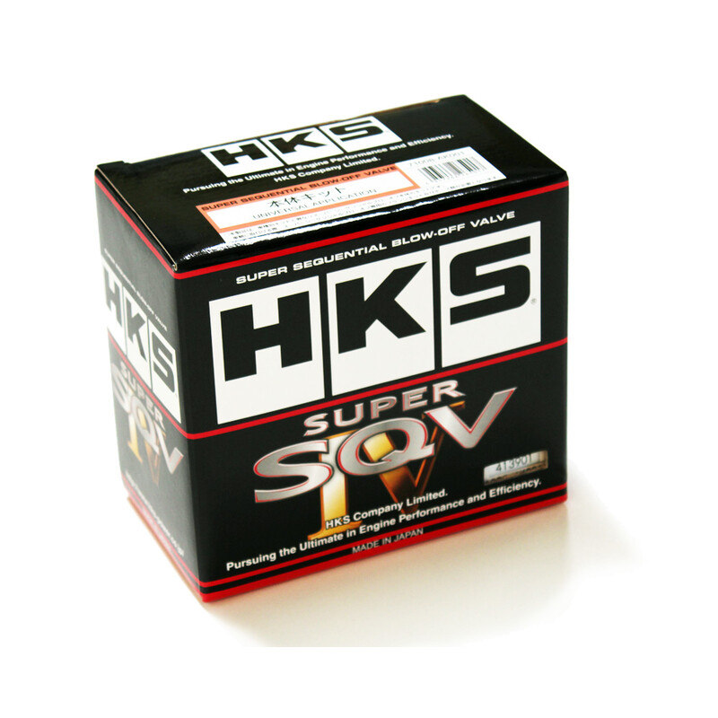 HKS Super SQV IV Blow Off Valve - Silver
