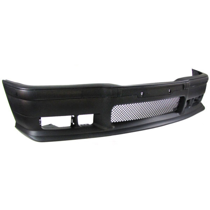 BMW E36 M3 Front Lip Spoiler Splitter GT ABS Plastic (Fits M Sport