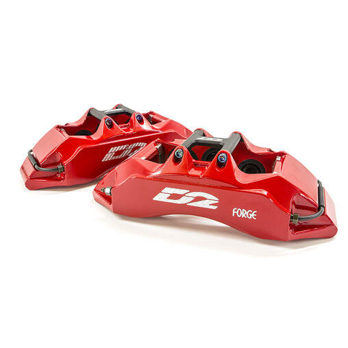 D2 Classic Big Brake Kit - Front : 8-Pot, 330 & 356 mm