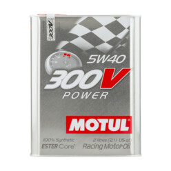 Motul 300V Power Engine Oil - 5W40 (2L)