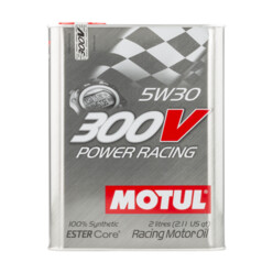 Motul 300V Power Racing Engine Oil - 5W30 (2L)