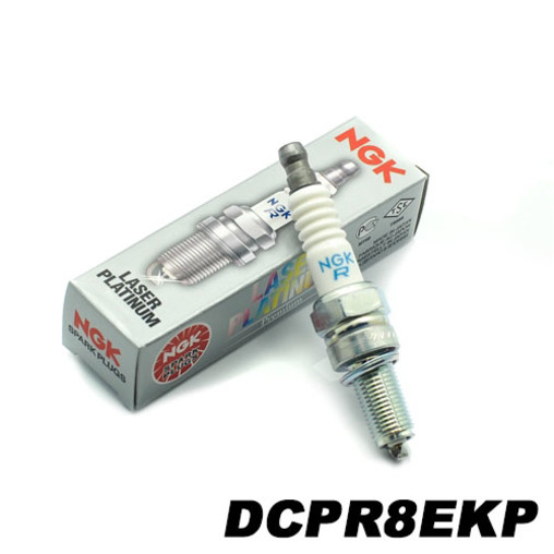 NGK Platinum DCPR8EKP Spark Plugs (BMW M3 E46)