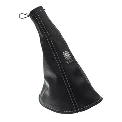 Nardi Handbrake Gaiter in Black Leather