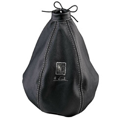 Nardi Gear Gaiter in Black Leather