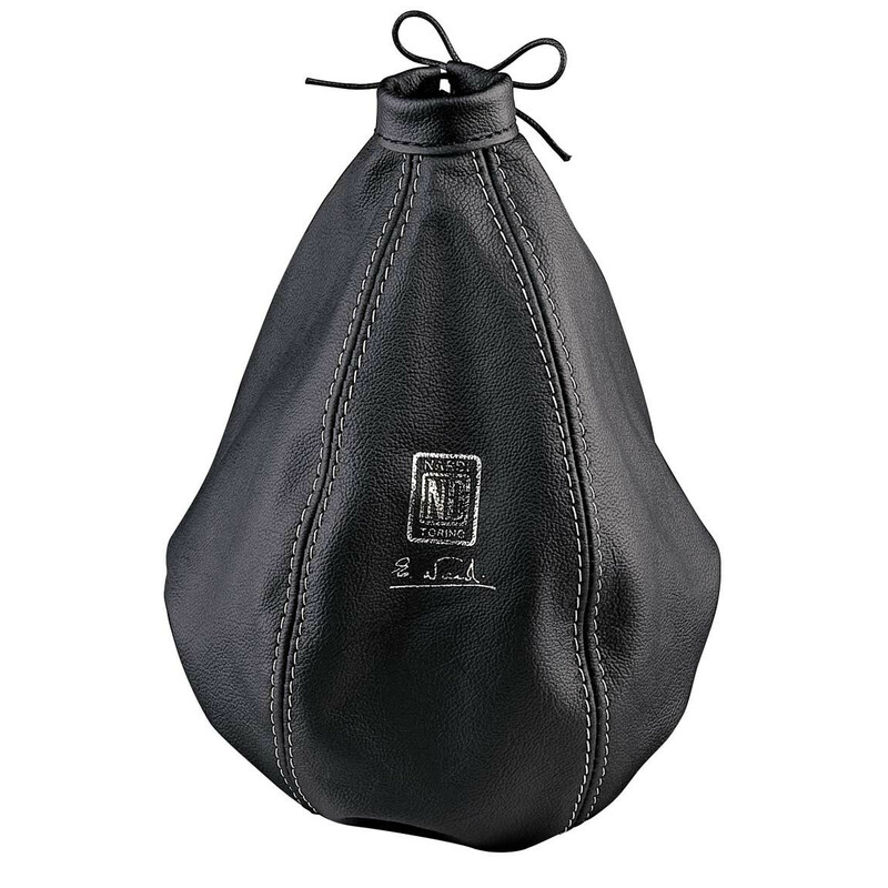 Nardi Gear Gaiter in Black Leather