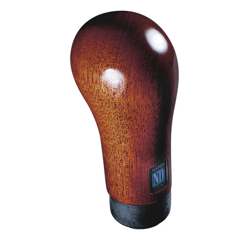 Nardi Prestige Shift Knob in Mahogany Wood