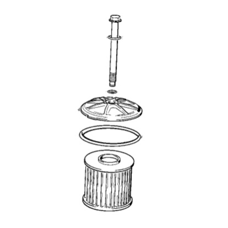 Oil Filter for BMW E34 & E36 (1st Gen/non M)