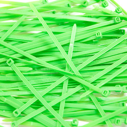 Cable Ties, Pack of 100 - Fluo Green